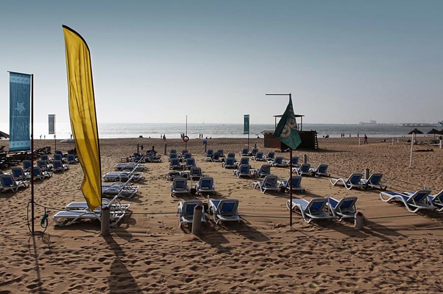 Tui Suneo Kenzi Europa Agadir Exterior photo Beach at the resort