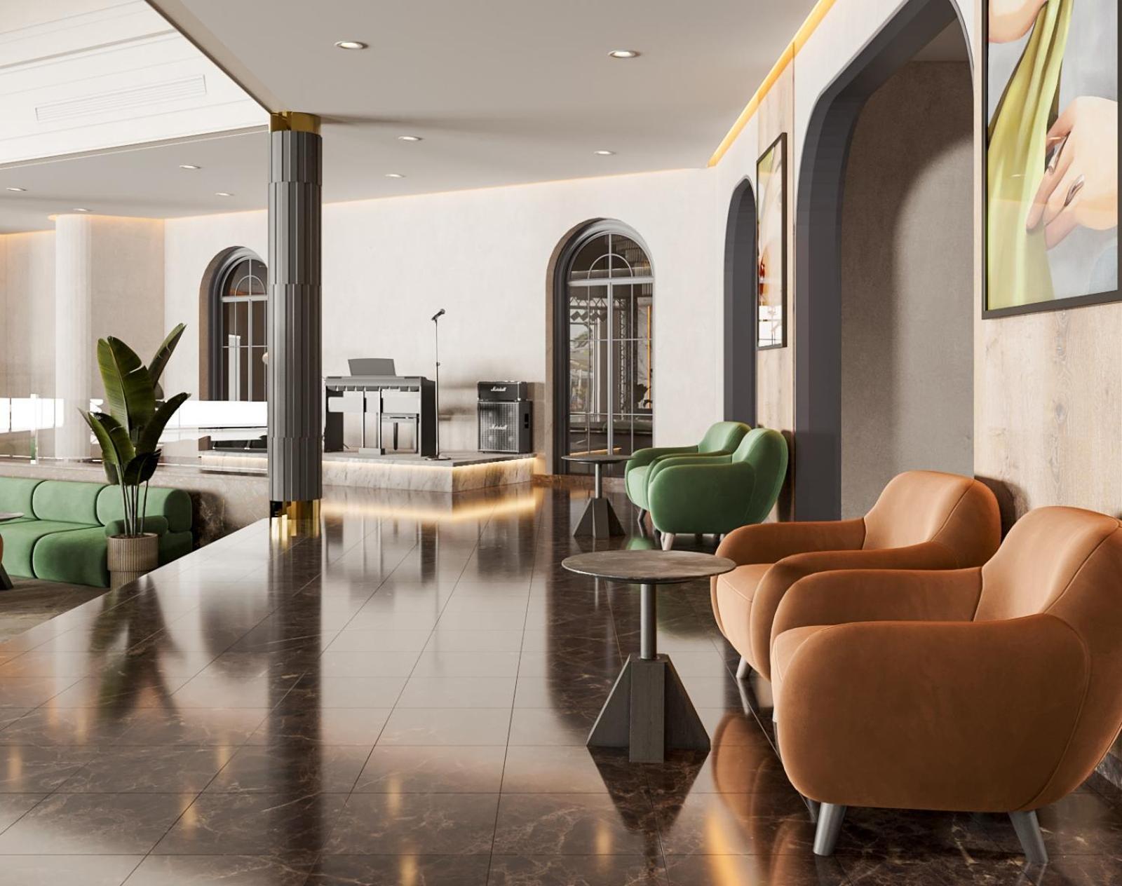 Tui Suneo Kenzi Europa Agadir Exterior photo Interior of the hotel