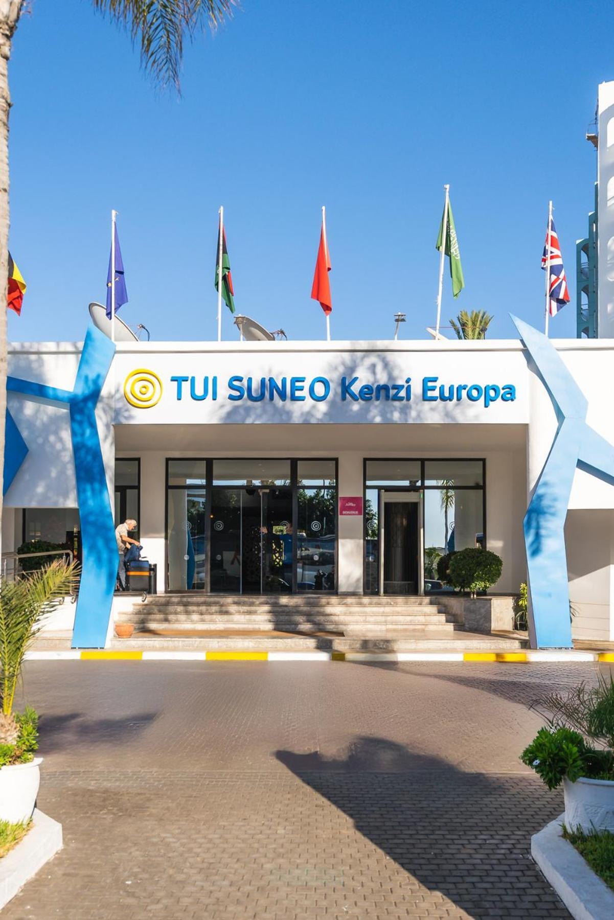 Tui Suneo Kenzi Europa Agadir Exterior photo European University of Patras