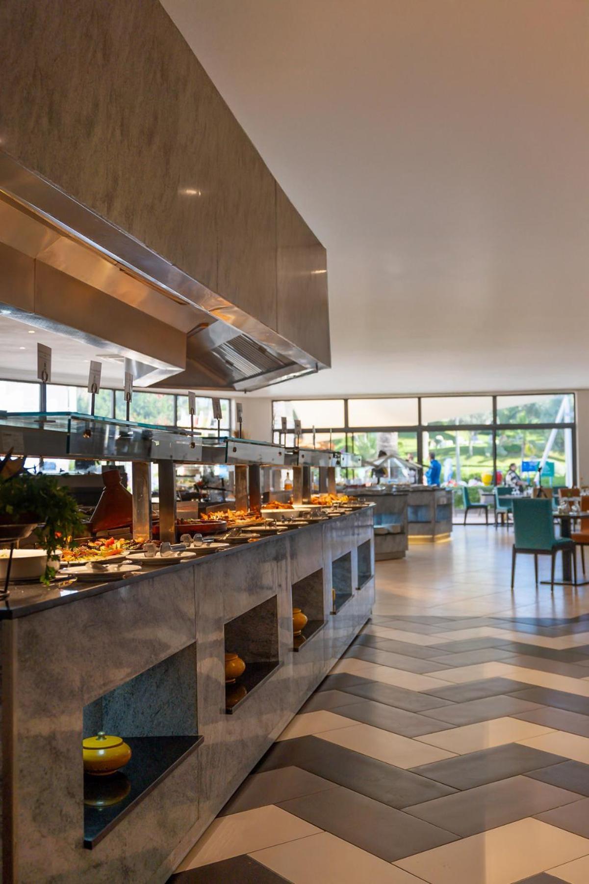 Tui Suneo Kenzi Europa Agadir Exterior photo The buffet at the hotel