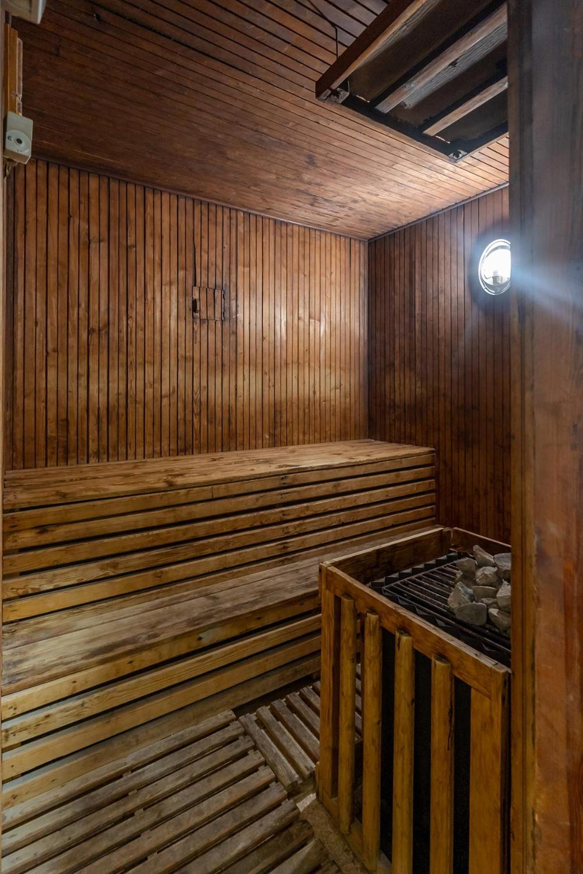 Tui Suneo Kenzi Europa Agadir Exterior photo A Finnish sauna