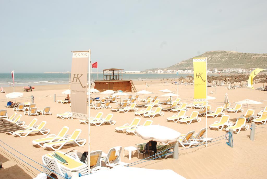 Tui Suneo Kenzi Europa Agadir Exterior photo Beach in Tangier