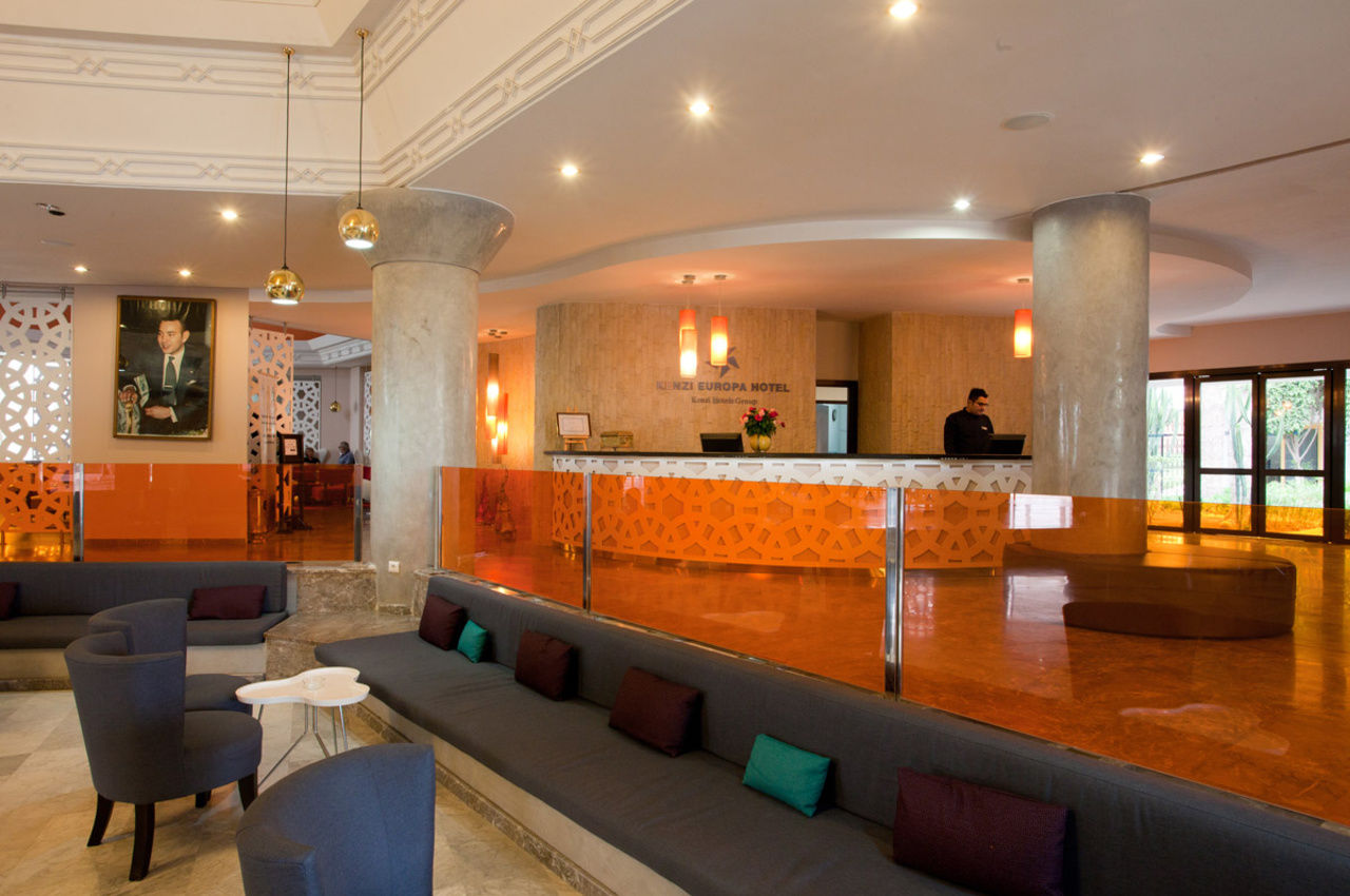Tui Suneo Kenzi Europa Agadir Exterior photo Lobby