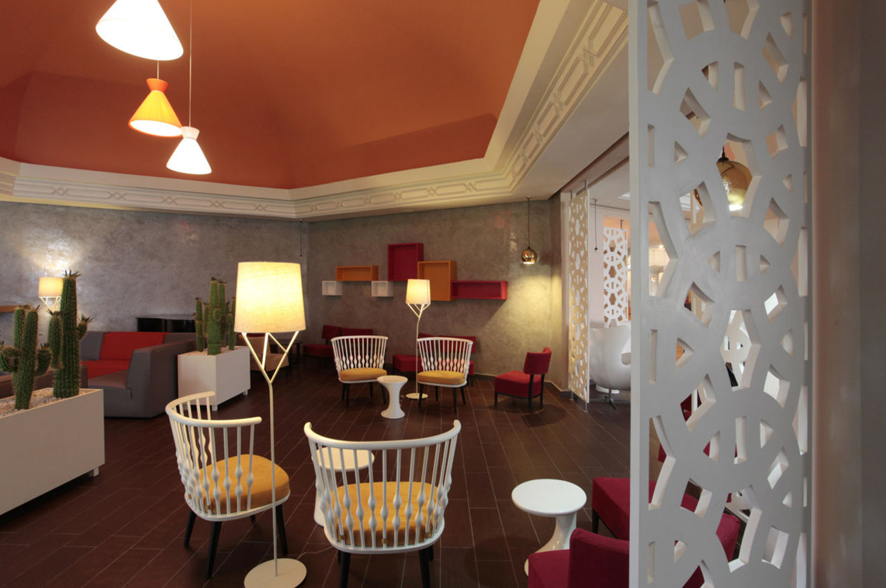 Tui Suneo Kenzi Europa Agadir Exterior photo The lounge at the airport