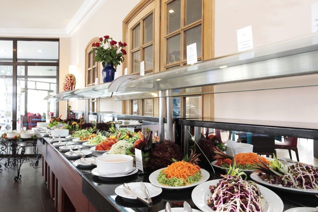 Tui Suneo Kenzi Europa Agadir Exterior photo A salad bar