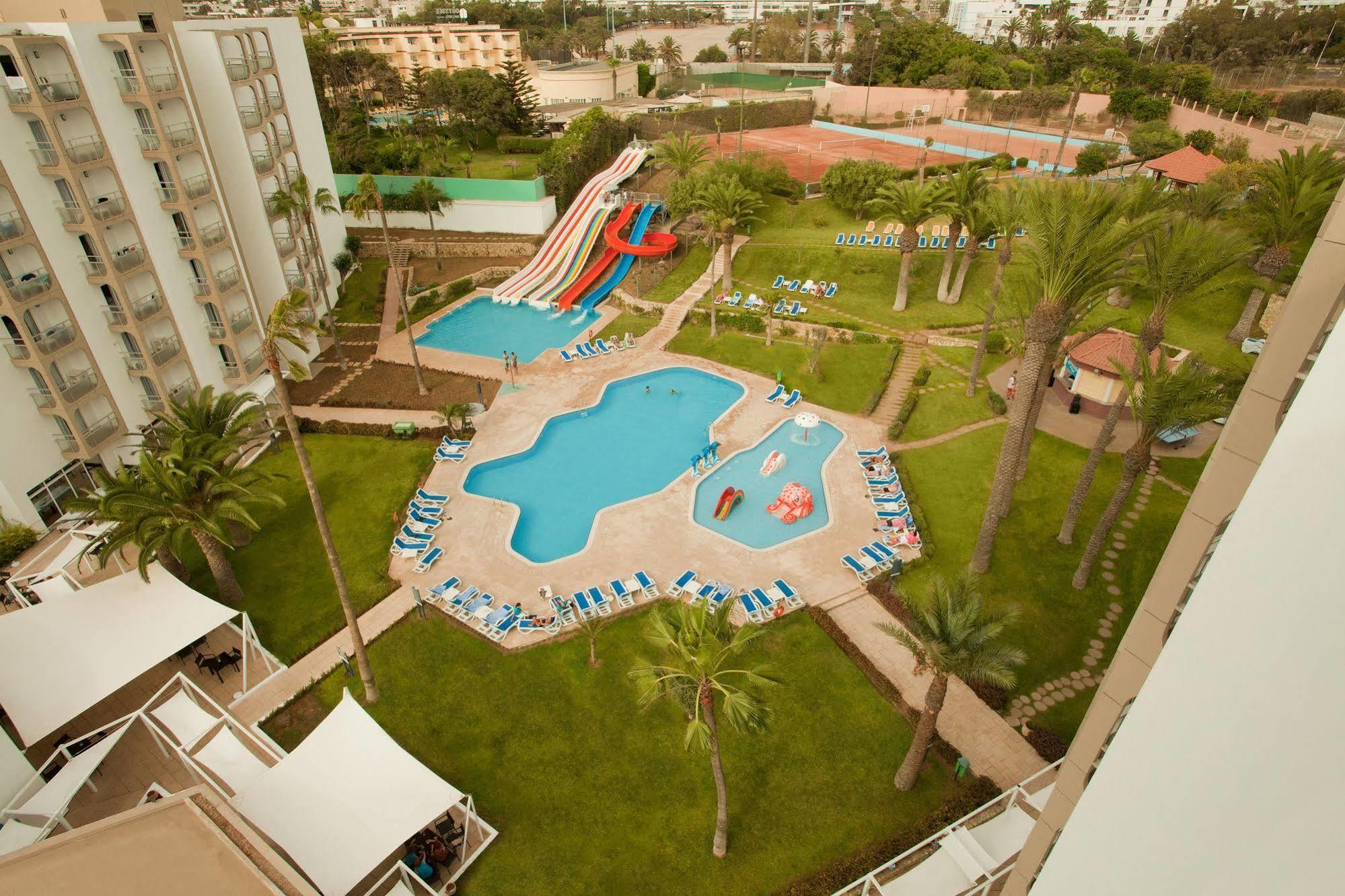 Tui Suneo Kenzi Europa Agadir Exterior photo Aerial view of the hotel