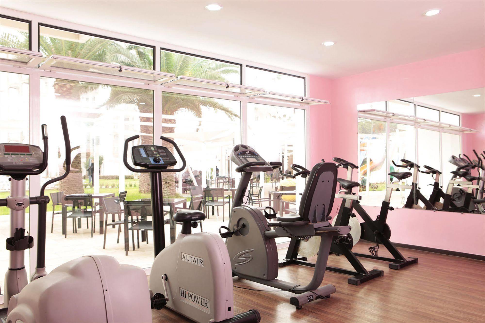 Tui Suneo Kenzi Europa Agadir Exterior photo A gym at a hotel