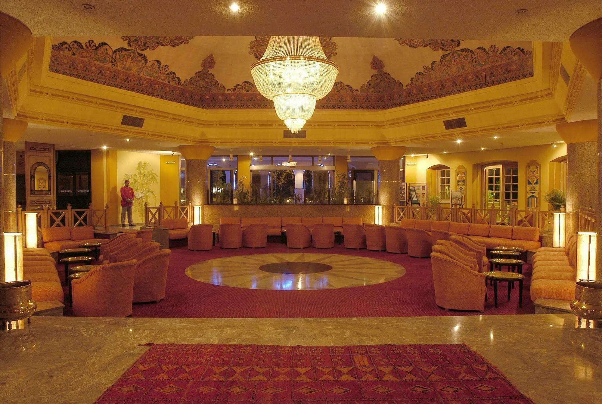 Tui Suneo Kenzi Europa Agadir Exterior photo Lobby
