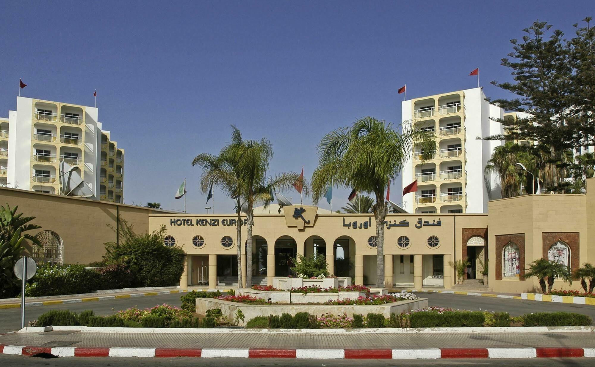 Tui Suneo Kenzi Europa Agadir Exterior photo