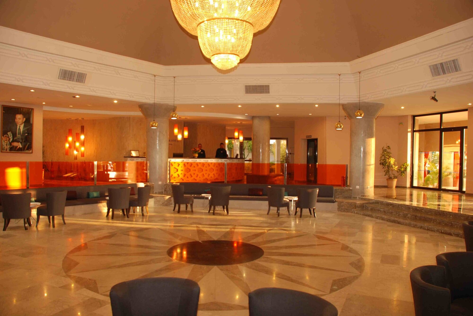 Tui Suneo Kenzi Europa Agadir Exterior photo Lobby